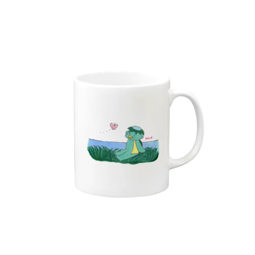 のんびるカパッチ Mug