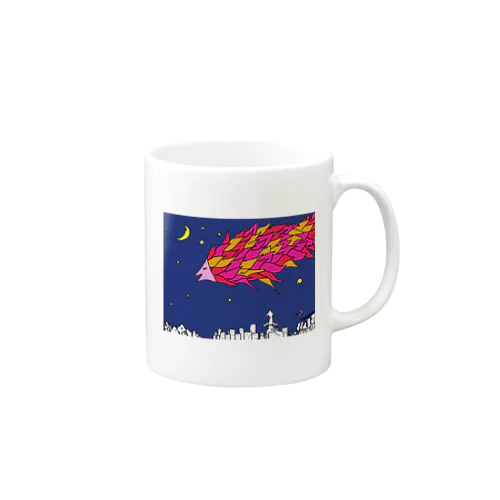 真夜中の悠遊 Mug