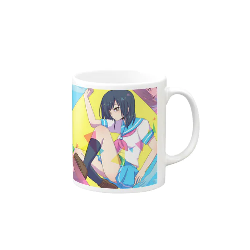 閉じ込め少女 Mug