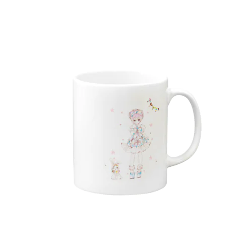 ふりふり Mug