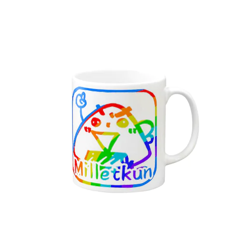 ＮＥＷ Milletkun Mug