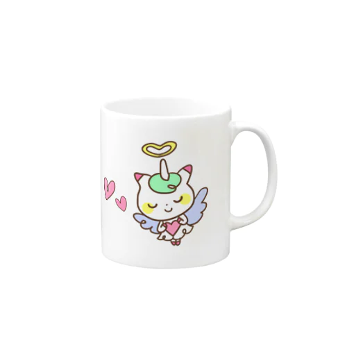 『フシギなピクミー』エンジェル☆ユニミー Mug