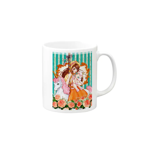 メリーゴーランド Mug