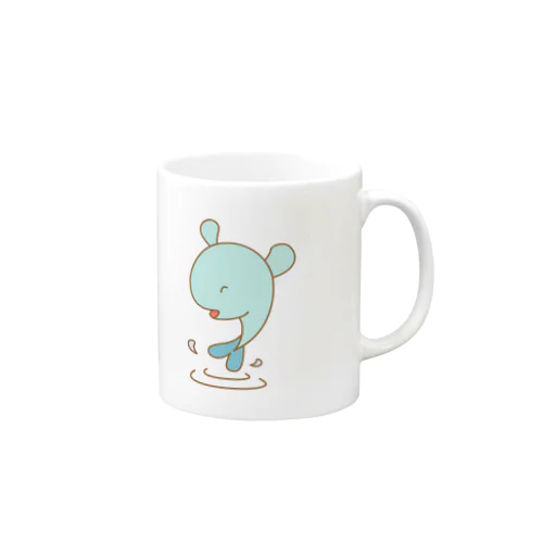 ポワン Mug