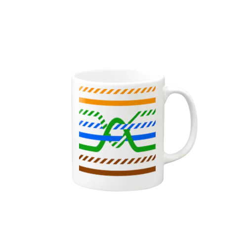 RJ45 ストレートケーブル Mug