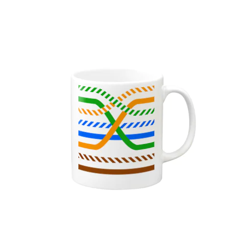 クロスケーブル Mug