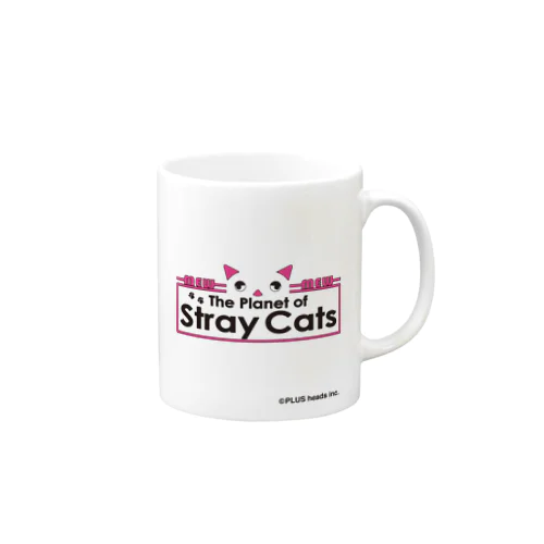 【新作】Stray Catsロゴ Mug