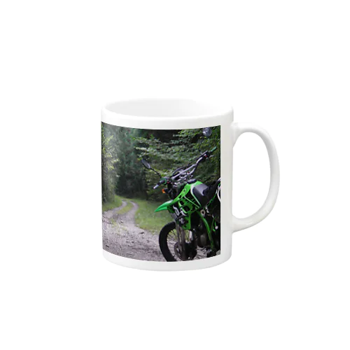 漢のKAWASAKI Mug