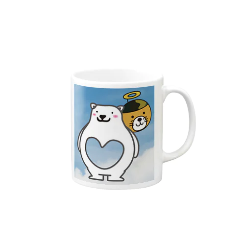 バンダナしゃん Mug