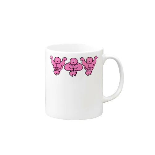 マッチョマッ Mug