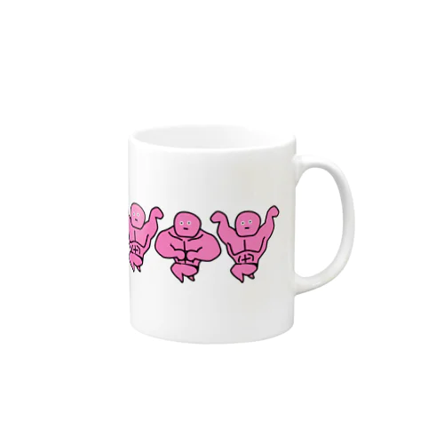 マッチョ（団体） Mug