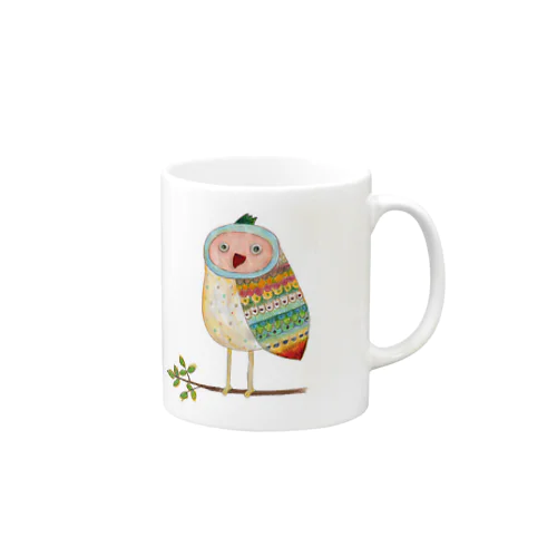 { chouette } Mug