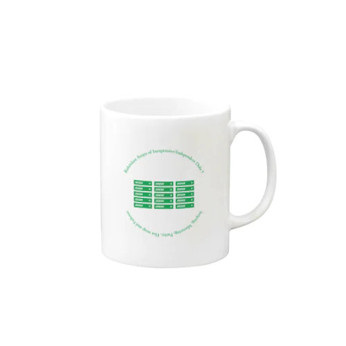 RAID5 Mug