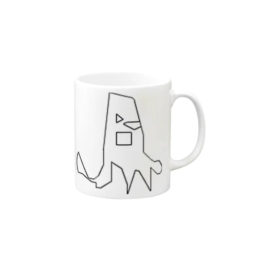 nakajima星人 Mug