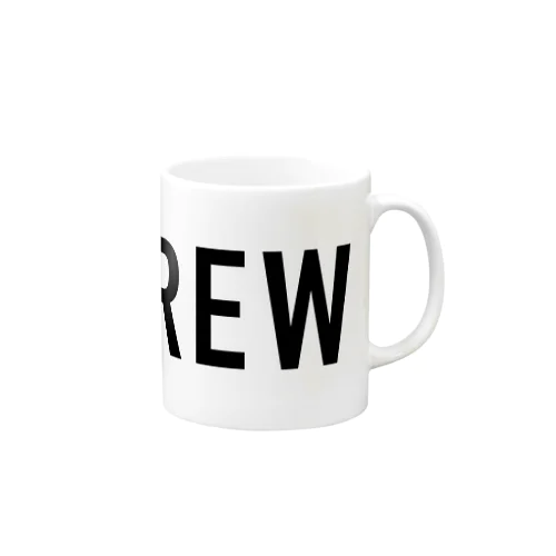 BREW logo Mug