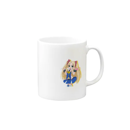 ロッテさん Mug