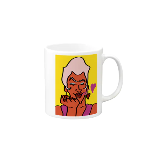 レディ・ガブリエル（キスヴァージョン） Mug