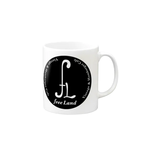 fLロゴBLACK  Mug