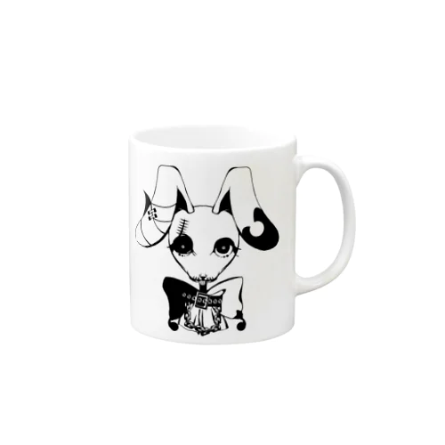 ゴスパンうさちゃん Mug