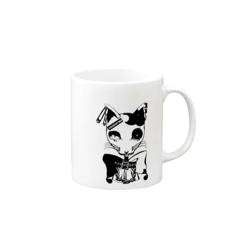 ゴスパンねこちゃん Mug