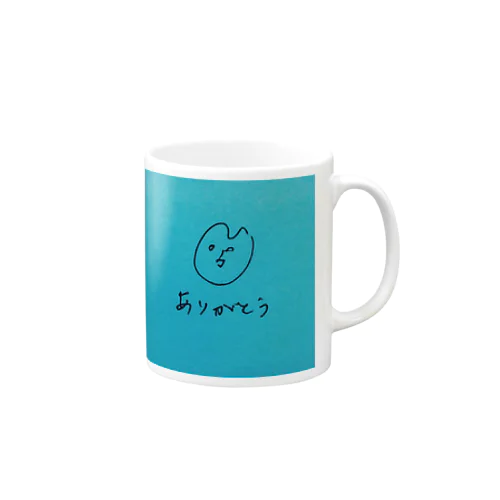 さかねこありがとう Mug