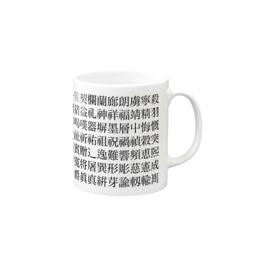 Unicode正規化で変わる漢字 Mug