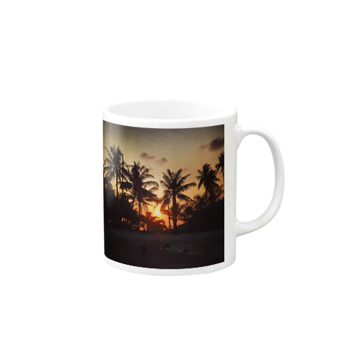 sunset Mug