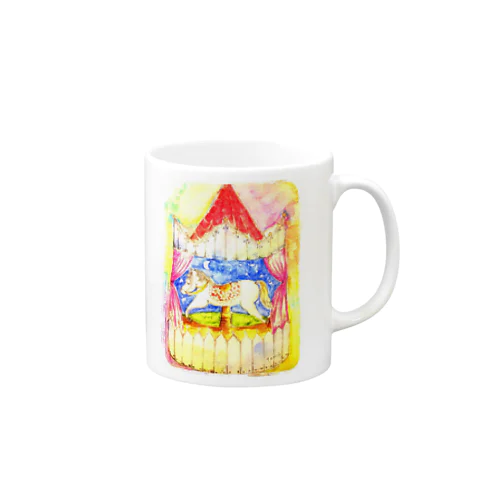 メリーゴーランド Mug