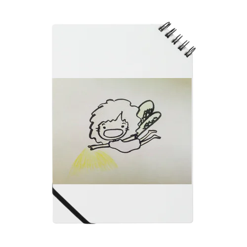 飛んでるおかん妖精グッズ Notebook