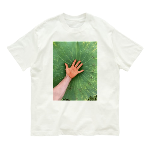 ヘナの手 Organic Cotton T-Shirt