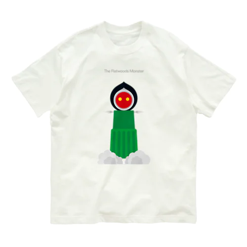 The Flatwoods Monster オーガニックコットンTシャツ