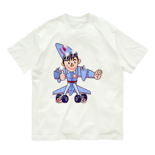 安和翔吾郎　異能兄弟シリーズ05 オーガニックコットンTシャツ