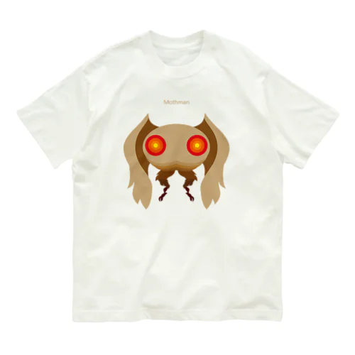 Mothman オーガニックコットンTシャツ