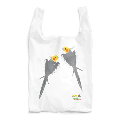 ノーマルオカメインコ　ごきげんポーズ中 Reusable Bag