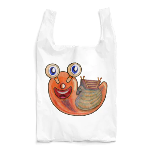 弥生式かたつむり・ゆやゆよん Reusable Bag