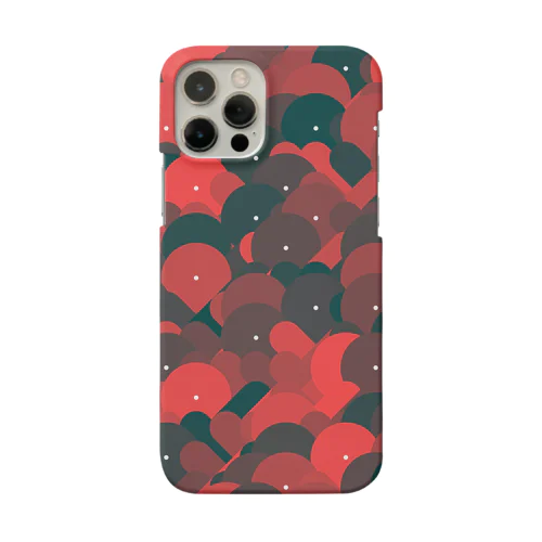 Red Wave Smartphone Case