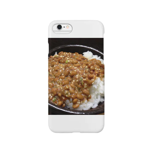 納豆ごはん Smartphone Case