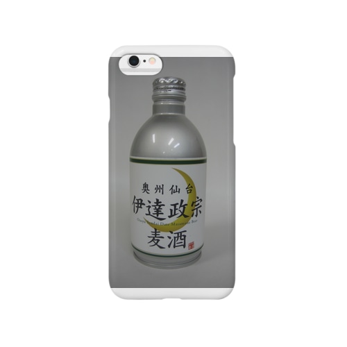 伊達政宗麦酒（缶） Smartphone Case