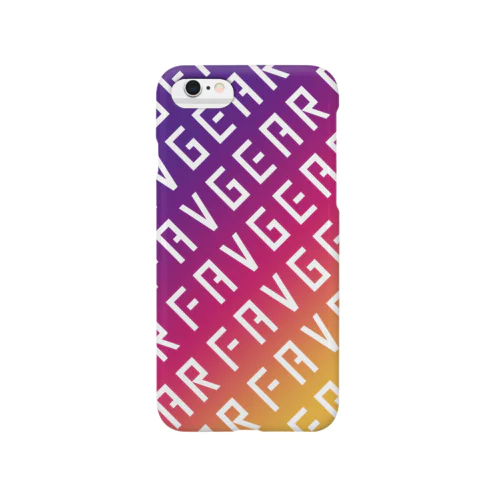 FAVGEAR | pattern [gradation] スマホケース