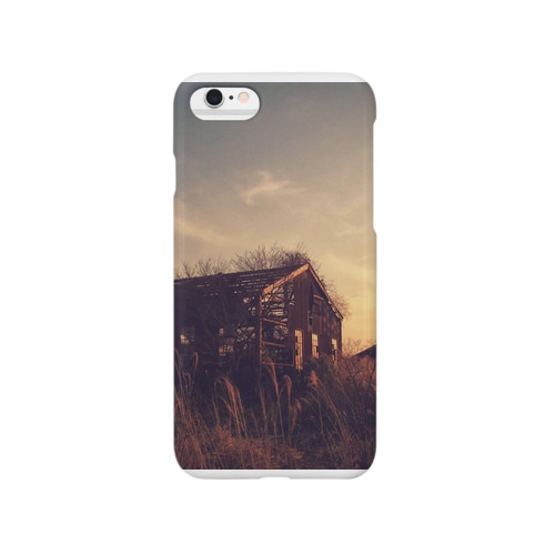 薄暮と廃墟。 Smartphone Case