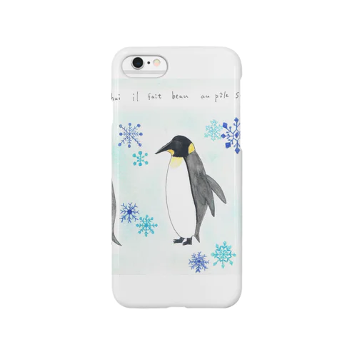 ペンギン親子 Smartphone Case