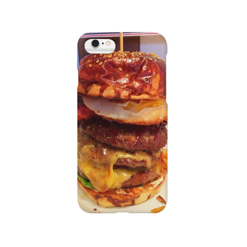 ハンバーガー3段 Smartphone Case