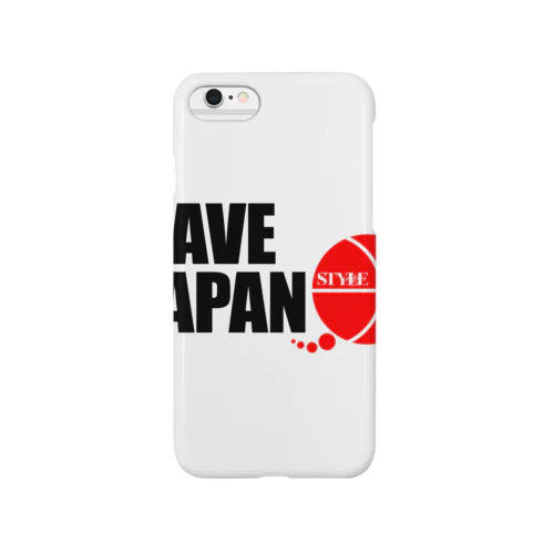 SAVE JAPAN Smartphone Case