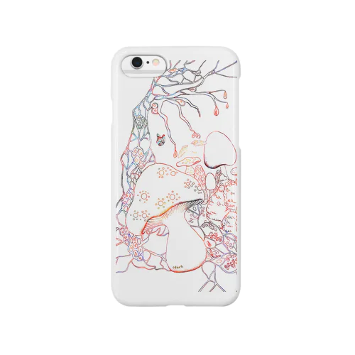 赤い森 dawn 【iPhone5】 Smartphone Case