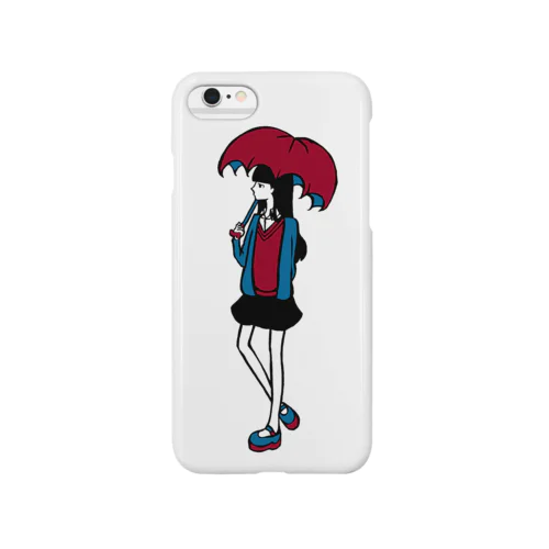 傘女子 Smartphone Case