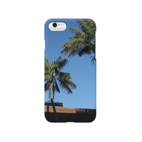 Los Angeles Malibu Palm Tree スマホケース