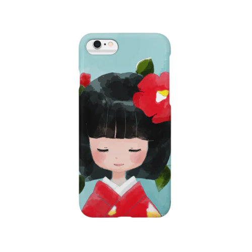 ツバキ（iPhoneケース） Smartphone Case