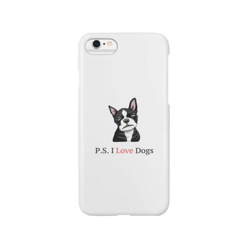 P.S. I Love Dogs（クライング・ドッグ） スマホケース