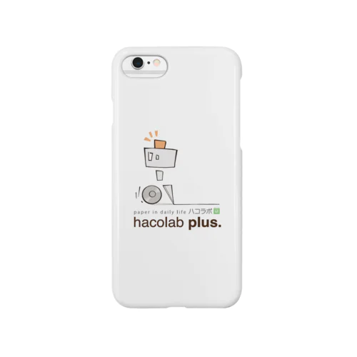 hacolab plus イチゴウくん スマホケース