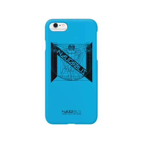Neuropolis [Blue] Smartphone Case